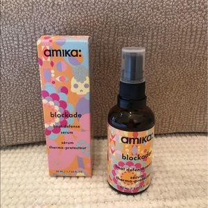 Amika heat defense serum